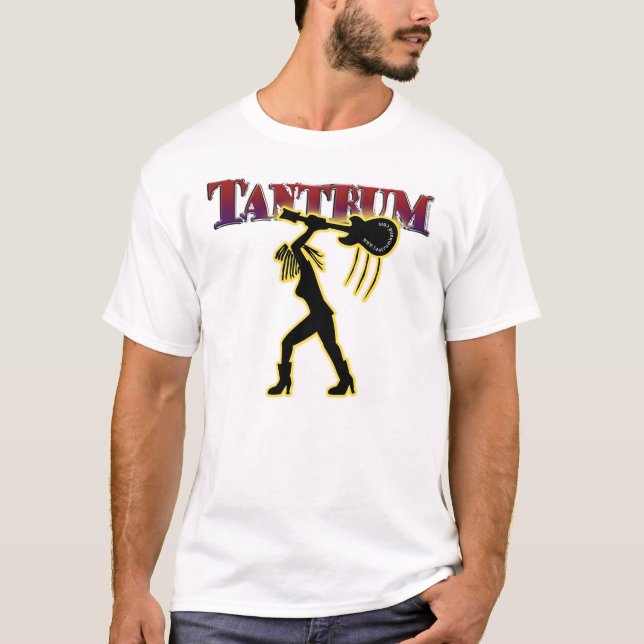 Silhouette des Tantrum-T - Shirt 1 (Vorderseite)