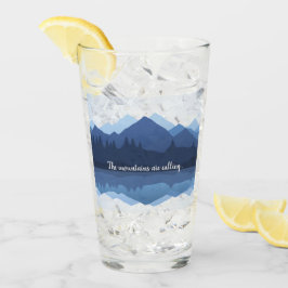 Silhouette Design Trinkglas Glas