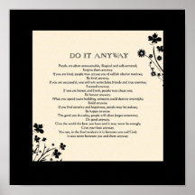 Silhouette "Do it Anyway"