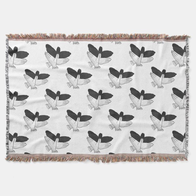 Silhouette Eagle Decke (Vorderseite)