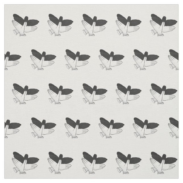 Silhouette Eagle Stoff (Muster)