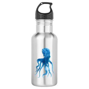 Silhouette Edelstahlflasche