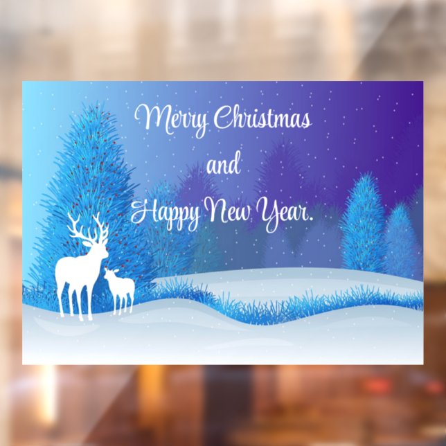 Silhouette Fensteraufkleber (Blatt 2)