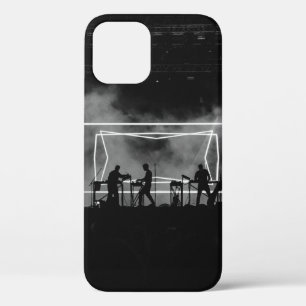 Silhouette FOTO DES KELBAND AUF BÜHNE DARSTELLEND Case-Mate iPhone Hülle