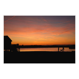 Silhouette Fotodruck