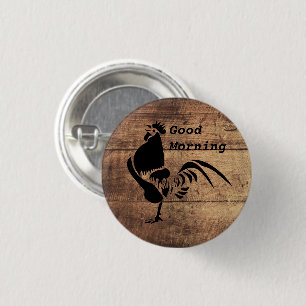 Silhouette für das Crowing Button