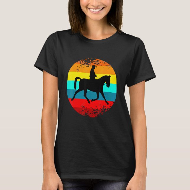 Silhouette für den Sportspieler Grafik-Dekoration T-Shirt (Vorderseite)