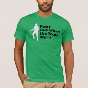 Silhouette für Einzelfahrer - getestetes T-Shirt