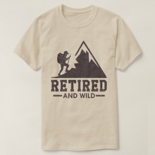 Silhouette für Freiwillige und Wildfahrer T-Shirt