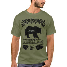 Silhouette für Hawaii Da Oncle Bear