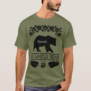 Silhouette für Hawaii Da Oncle Bear T-Shirt