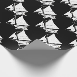 Silhouette Geschenkpapier
