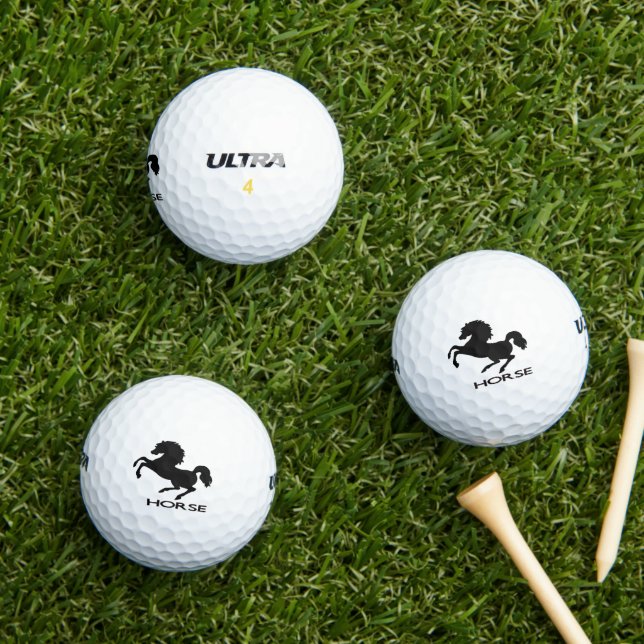 Silhouette Golfball (Insitu Gras)