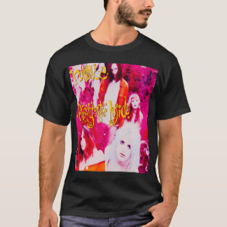 Silhouette Grunge-Musik-Band Hole T-Shirt