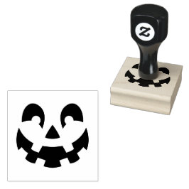 Silhouette Halloween Gummistempel