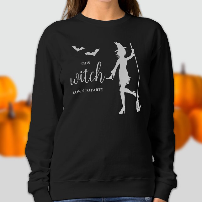 Silhouette Halloween Sweatshirt (Von Creator hochgeladen)