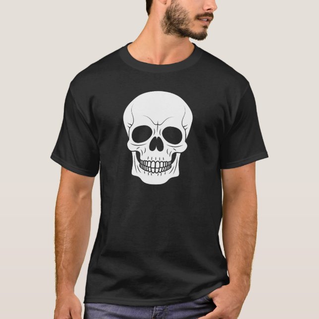 Silhouette Halloween T-Shirt (Vorderseite)