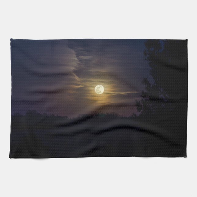 Silhouette Handtuch (Horizontal)