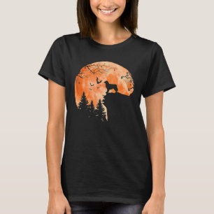Silhouette Hund Lover T-Shirt