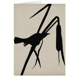 Silhouette II d'Audubon