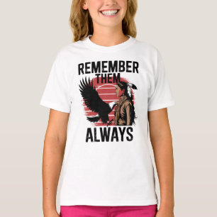 Silhouette im Muttergeist T-Shirt