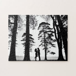 Silhouette im Schwarzwald