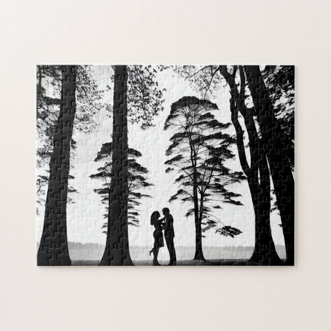 Silhouette im Schwarzwald (Horizontal)