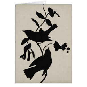 Silhouette IV d'Audubon