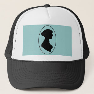Silhouette Janes Austens Truckerkappe