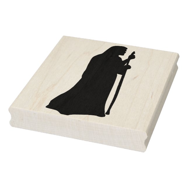 Silhouette Jesus Briefmarke Gummistempel (Stempel)