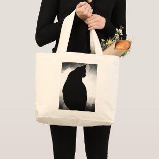 Silhouette Jumbo Tote Bag Jumbo Stoffbeutel