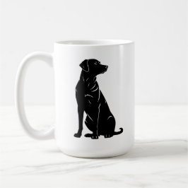 Silhouette Kaffeetasse