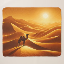Silhouette Kamm sonniges Ägypten Mittelost Sherpadecke