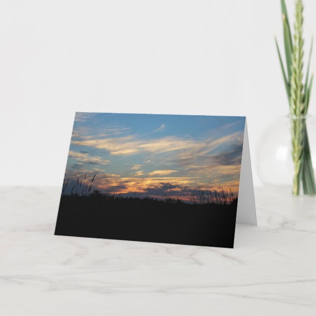 Silhouette Karte (Vorderseite)