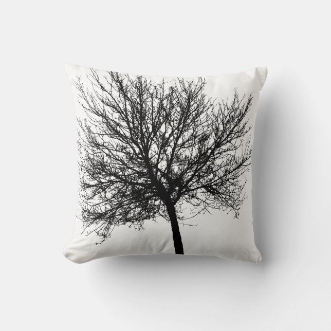 Silhouette Kissen (Vorderseite)