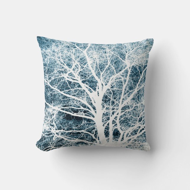 Silhouette Kissen (Vorderseite)