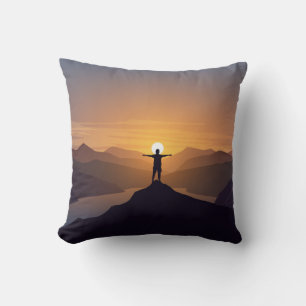 Silhouette Kissen