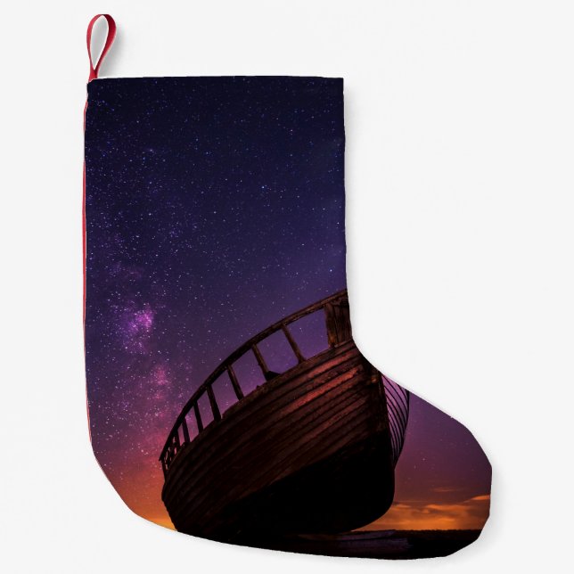 SILHOUETTE  KLEINER WEIHNACHTSSTRUMPF (Vorderseite)