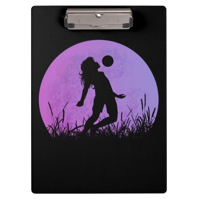 Silhouette Klemmbrett (Vorderseite)