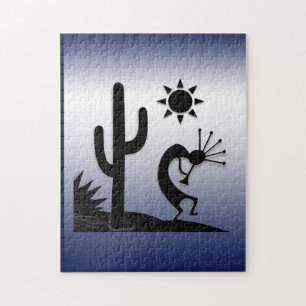 Silhouette Kokopelli
