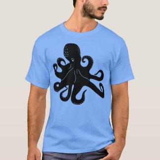 Silhouette Kraken - Kraken T-Shirt