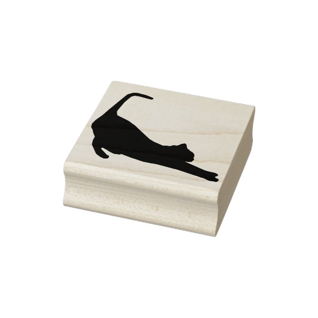 Silhouette-Kunst-Briefmarke Gummistempel (Stempel)