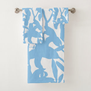 Silhouette Lily Bleue