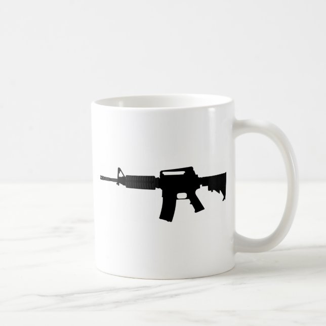 Silhouette M4 Kaffeetasse (Rechts)