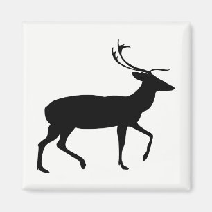 Silhouette Magnet