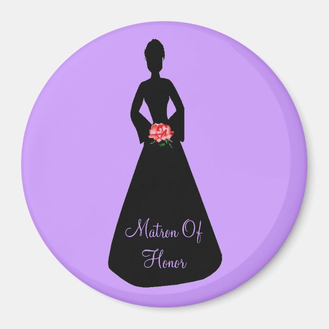 Silhouette Magnet (Vorne)