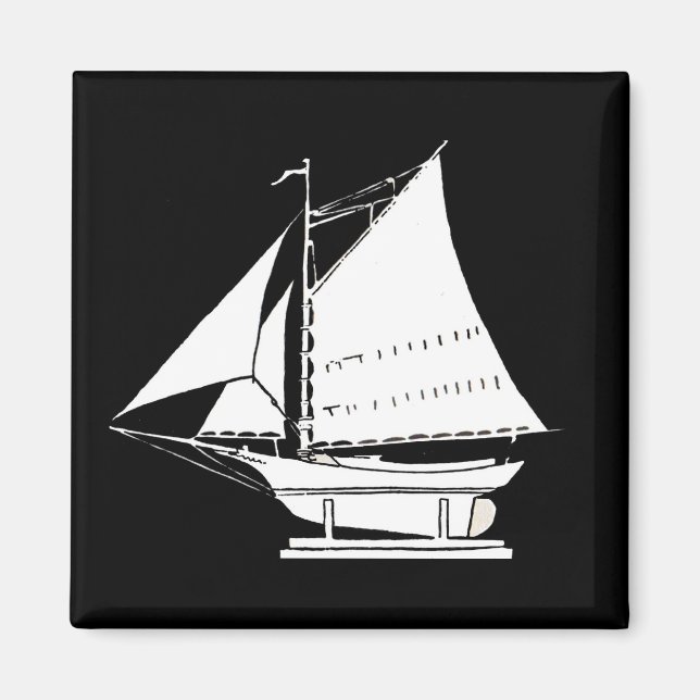 Silhouette Magnet (Vorne)