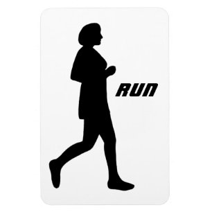 Silhouette-Malerlauf für Schwarze Magnet