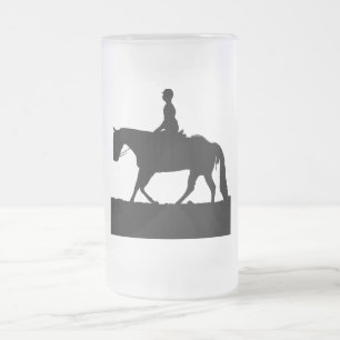 Silhouette Mattglas Bierglas