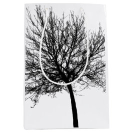 Silhouette Mittlere Geschenktüte